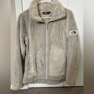 The North Face Gray Osito Jacket